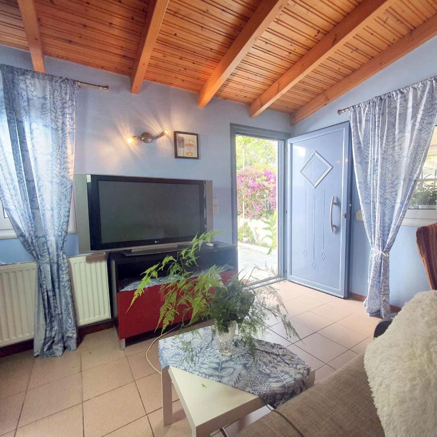House With Garden In City Of Rhodes Rhodes City Buitenkant foto