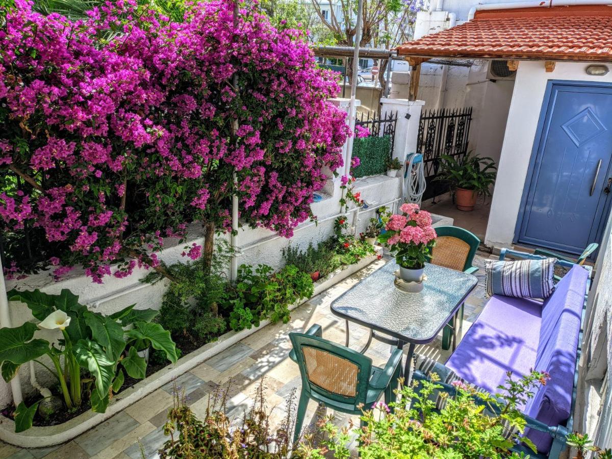 House With Garden In City Of Rhodes Rhodes City Buitenkant foto