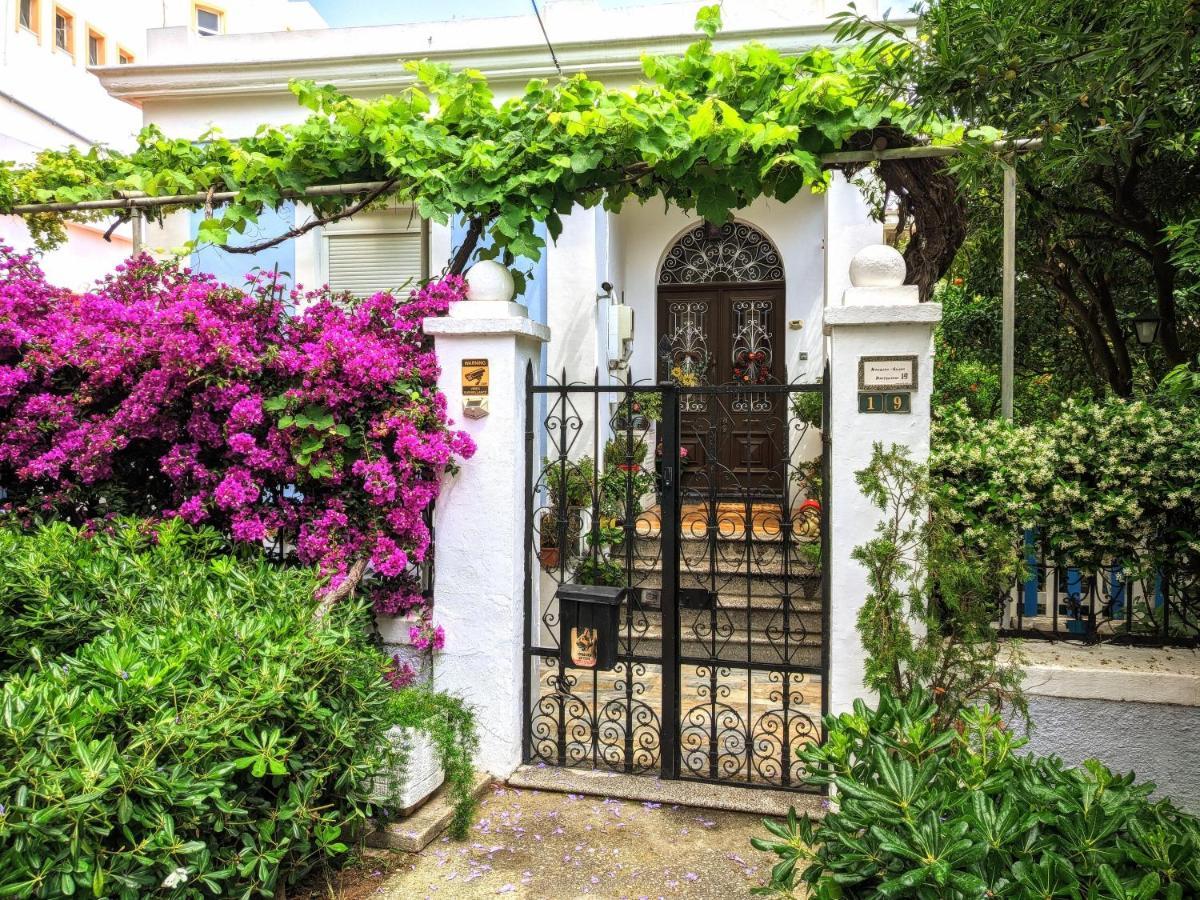 House With Garden In City Of Rhodes Rhodes City Buitenkant foto