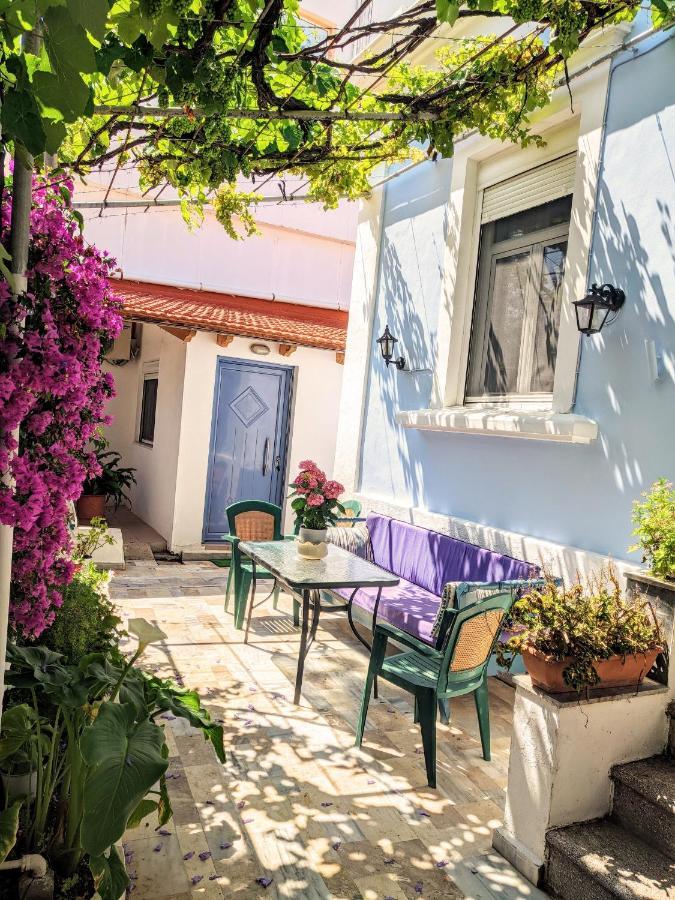 House With Garden In City Of Rhodes Rhodes City Buitenkant foto