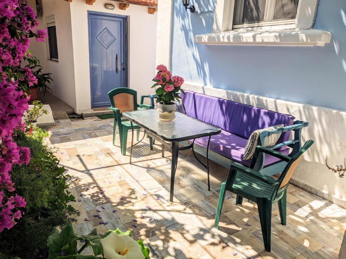 House With Garden In City Of Rhodes Rhodes City Buitenkant foto