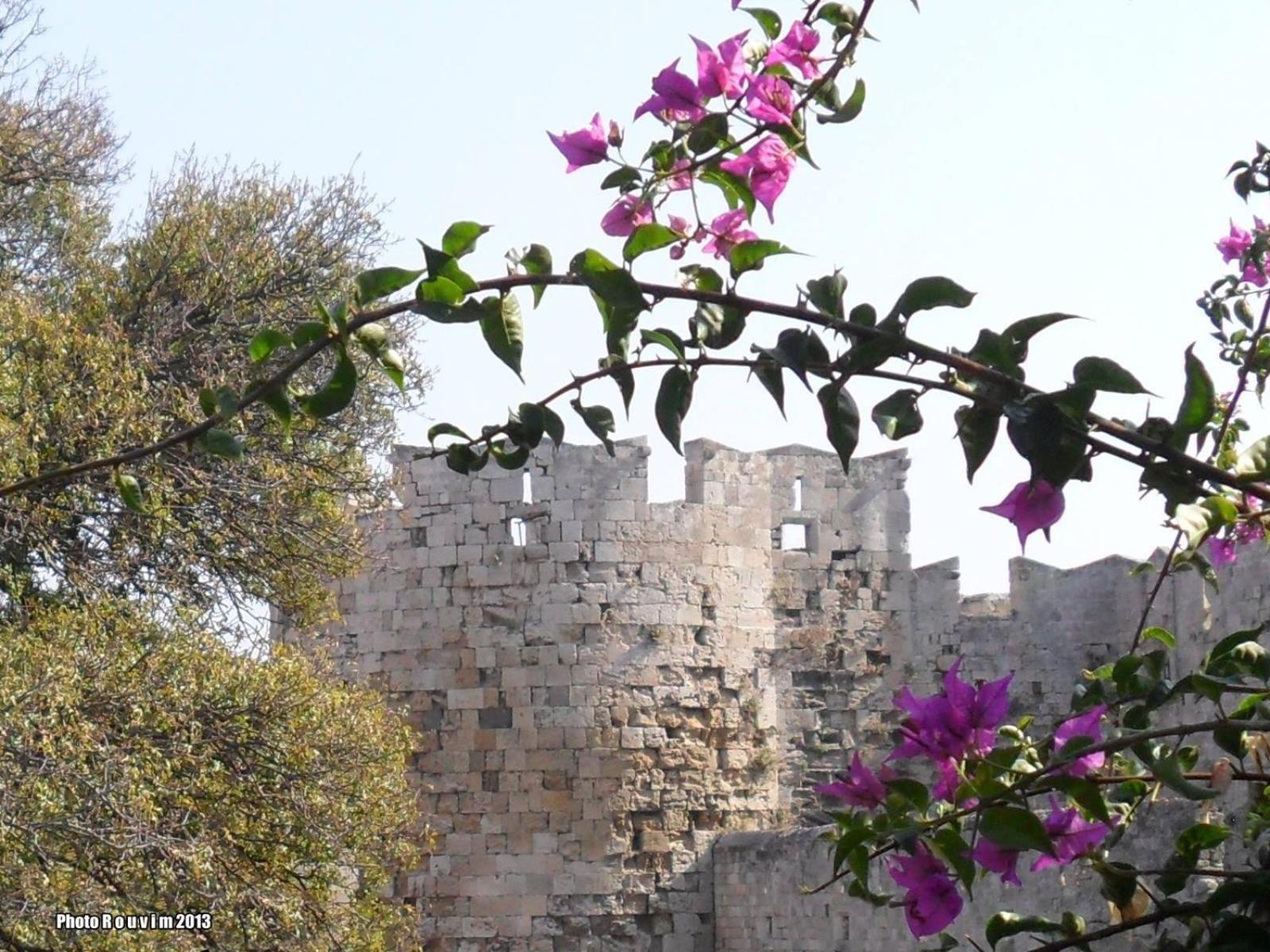House With Garden In City Of Rhodes Rhodes City Buitenkant foto