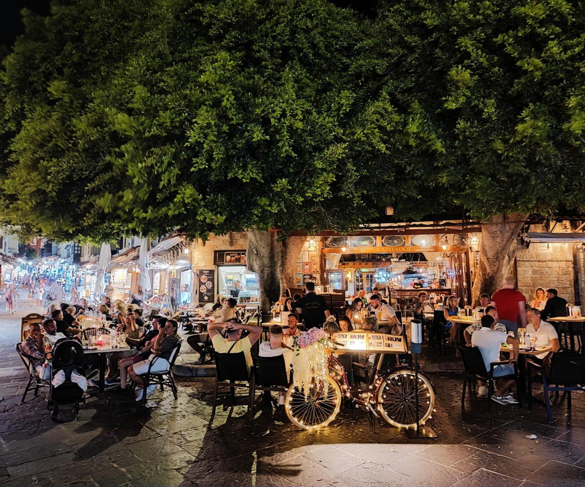 House With Garden In City Of Rhodes Rhodes City Buitenkant foto